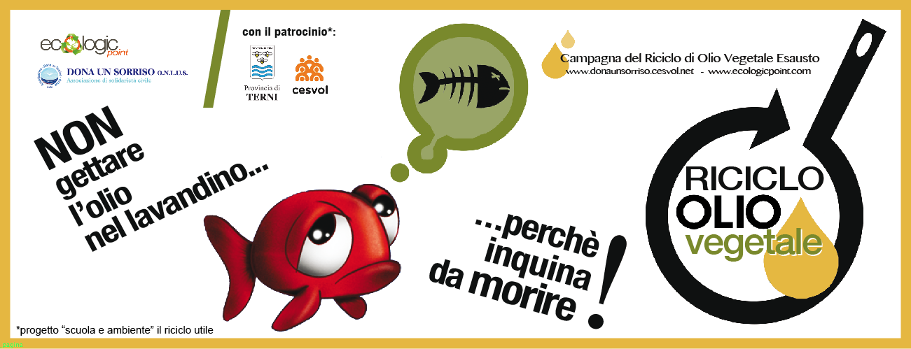 Recupero olio vegetale Terni Cospea